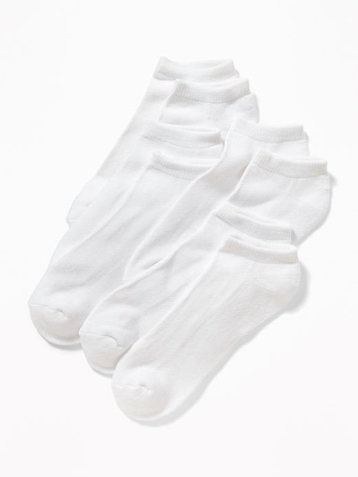 View large product image 1 of 1. Low-Cut Socks 4-Pack