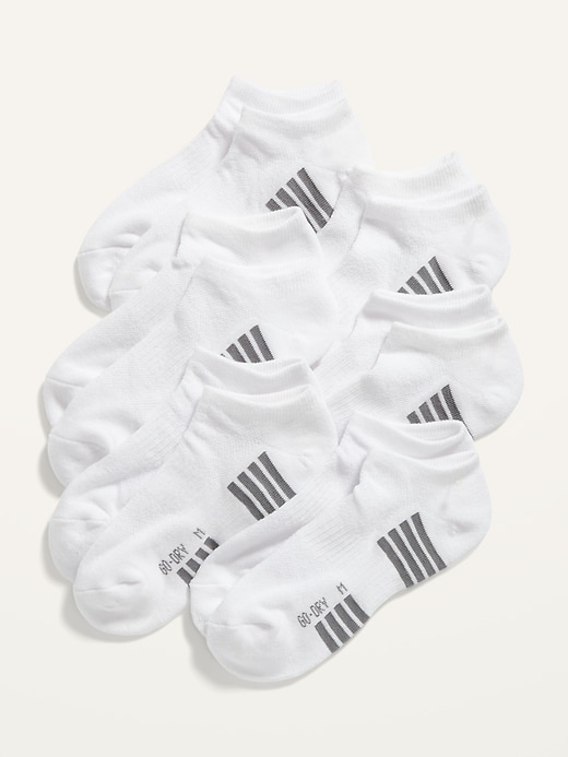 View large product image 1 of 1. Go-Dry Ankle Socks 6-Pack for Boys