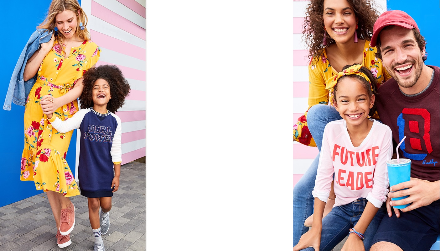 Clothes for women, men, kids and baby | Old Navy
