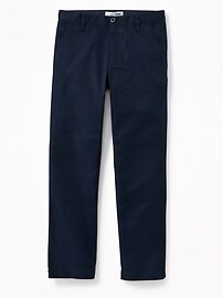 View large product image 3 of 3. Skinny Built-In Flex Uniform Pants For Boys