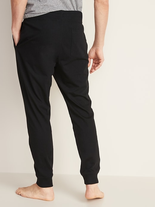 Image number 3 showing, Lightweight Jersey-Knit Joggers