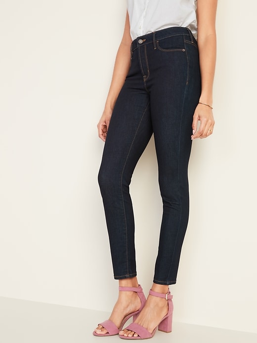 Image number 5 showing, High-Waisted Rockstar Super Skinny Jeans for Women