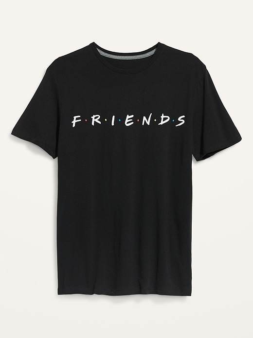 View large product image 1 of 2. Friends&#153 Gender-Neutral T-Shirt for Adults