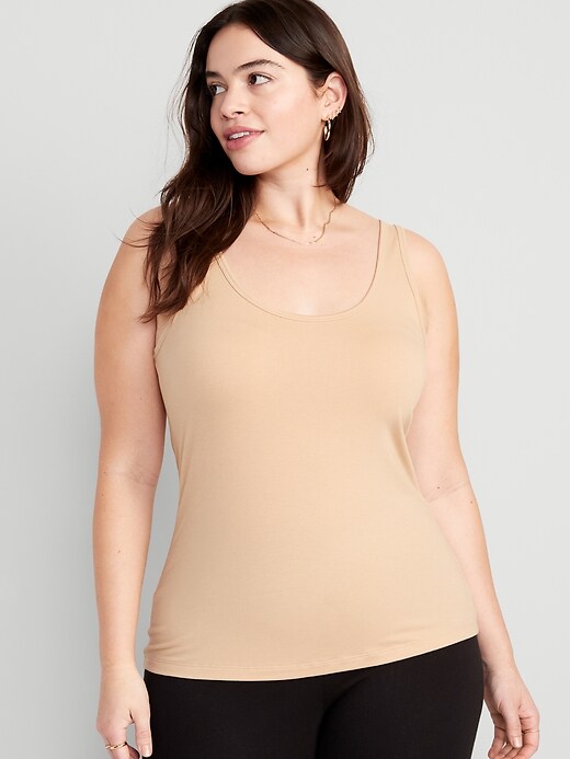 Image number 5 showing, First Layer Tank Top