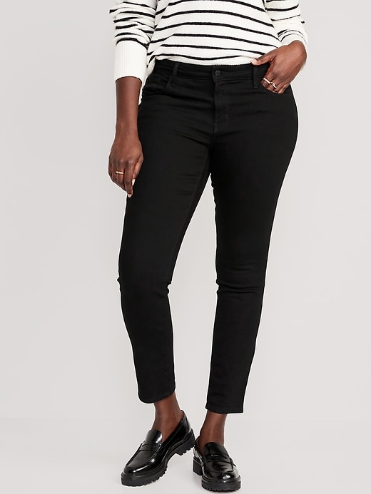 Image number 5 showing, Mid-Rise Pop Icon Skinny Jeans