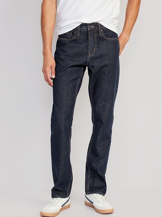 Image number 1 showing, Wow Straight Non-Stretch Jeans