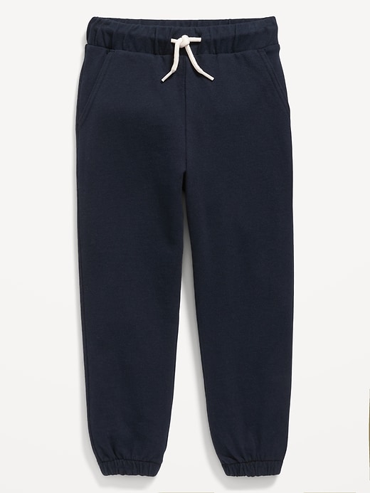 Voir une image plus grande du produit 1 de 1. Pantalon en jersey à cordon coulissant fonctionnel pour tout-petit garçon