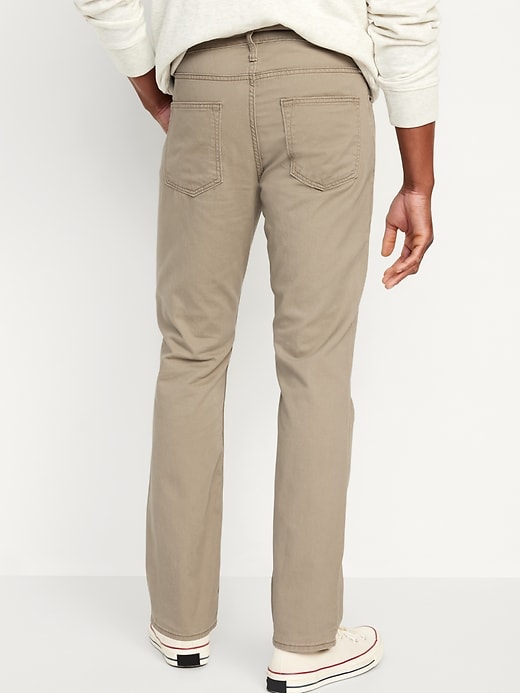 L'image numéro 4 présente Pantalon droit à cinq poches Wow pour Homme