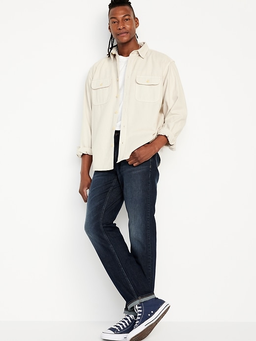 Image number 3 showing, Straight Built-In Flex Jeans for Men