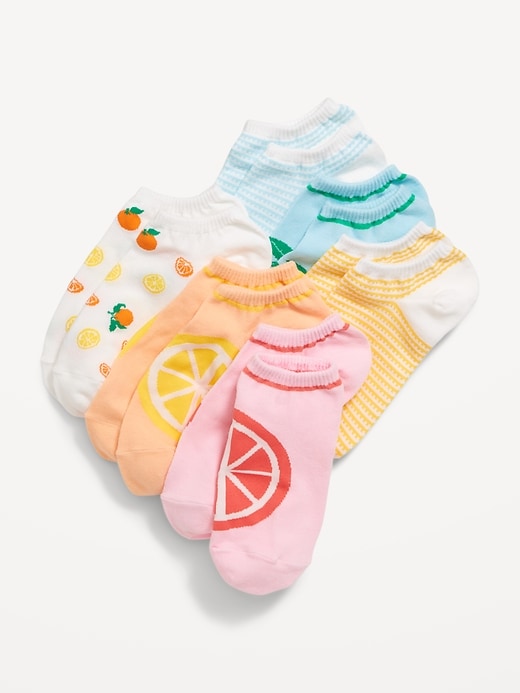 View large product image 1 of 1. Ankle Socks 6-Pack For Women